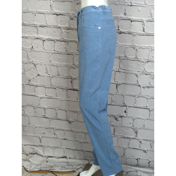 Vintage Denim & Co. sz. 8 womens 5 pocket Pants Stretch Travel 28 waist NEW QVC - Picture 3 of 6